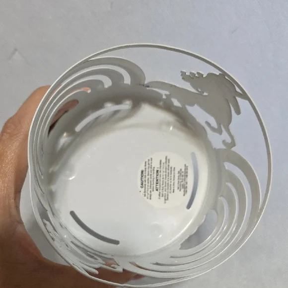 Bath & Body Works Glitter Rainbow Unicorn Candle Holder - Picture 4 of 10